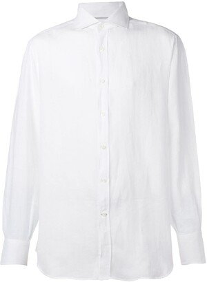 Pointed Collar Shirt