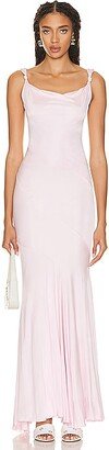 Sleeveless Gown in Blush