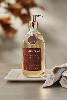 Pumpkin + Spiced Vanilla Hand Wash-AA