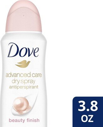 Dove Beauty Finish 48-Hour Antiperspirant & Deodorant Dry Spray - 3.8oz