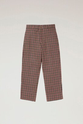 Recycled Wool Tweed Pants