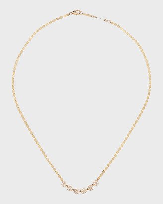 14k Diamond 6-Disc Necklace