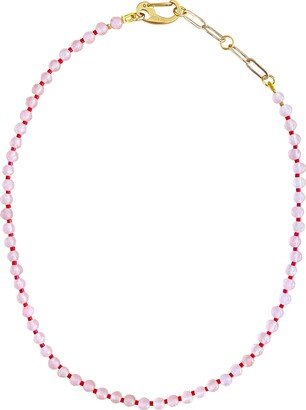 Smilla Brav Rosequartz Necklace Leandra