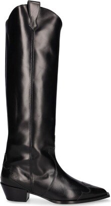 40mm Aruna leather tall boots