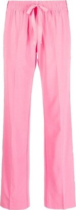 Pomy straight-leg trousers