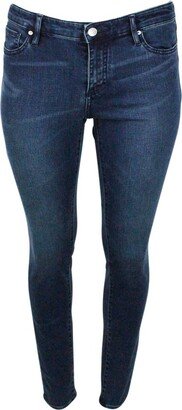 Mid-Rise Skinny Jeans-BJ