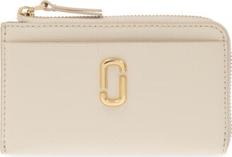 ‘The J Marc’ Card Holder - Cream