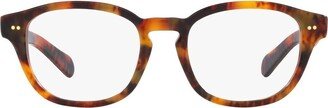 Polo Ralph Lauren Eyewear Square Frame Glasses-AE