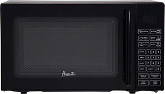 0.8 Cu. Ft. Black Countertop Microwave