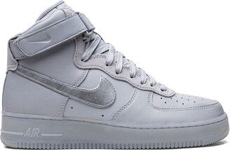 Air Force 1 High Grey Volt sneakers