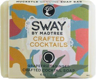 Huckstle Sway Crafted Cocktail Soap Bar- Handmade Cocktail Soap, 6oz.