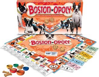 Masterpieces Puzzles Boston Terrier-opoly