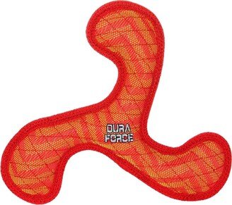 DuraForce Boomerang ZigZag Red-Red, Dog Toy