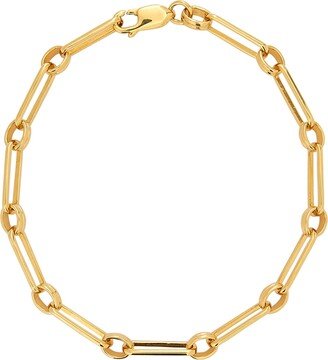 Aegis Gold-plated Bracelet