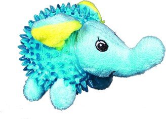 Spunky Pup Lil' Bitty Squeakers Dog Toy - Elephant - Light/pastel Blue