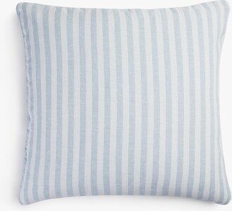 Striped Linen Euro Sham