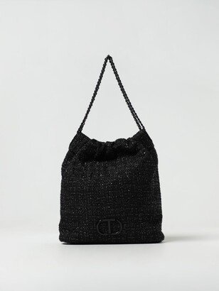 Twinset Bon Bon bag in waterproof tweed