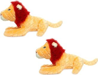 Mighty Safari Lion, 2-Pack Dog Toys