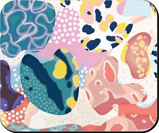 Mouse Pads: Sea Slug Animal Print - Multi Mouse Pad, Rectangle Ornament, Multicolor