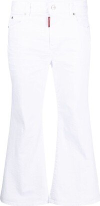 White Bull cropped jeans-AA