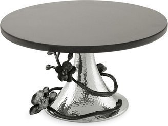 Black Orchid Cake Stand-AA