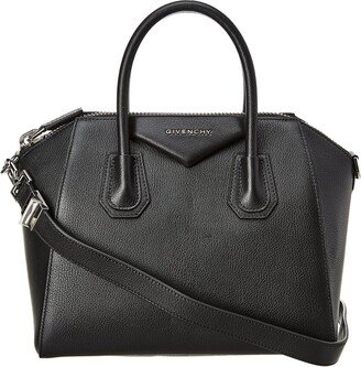 Antigona Small Leather Satchel