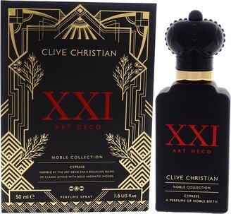 Unisex 1.6Oz Xxi Art Deco Noble Collection Cypress Edp Spray