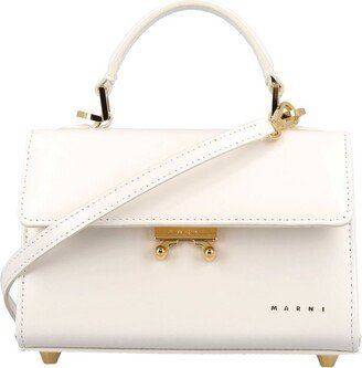 Top Handle Mini Trunk Shoulder Bag