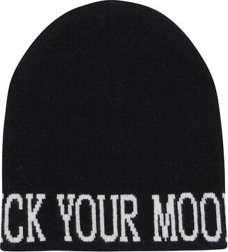 Slogan Knit Beanie