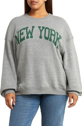 New York Crewneck Sweatshirt