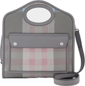 Mini Checked Pocket Bag