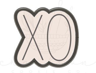 xo No. 2 Cookie Cutter