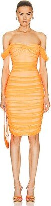 Walter Dress in Orange