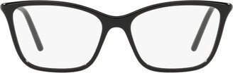 Prada Eyewear Square Frame Glasses-AE