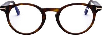 Round Frame Glasses-KY