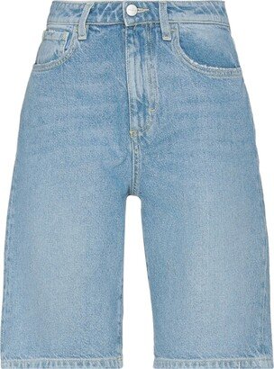 ICON DENIM Denim Shorts Blue-AC