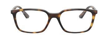 Rectangular Frame Glasses-AI