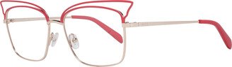 Red Women Optical Women's Frames-AA