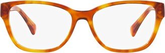 Ralph By Ralph Lauren Eyewear Square Frame Glasses