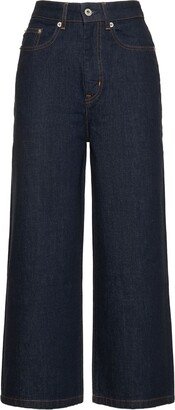 KENZO PARIS Rinse Sumire cropped fit jeans