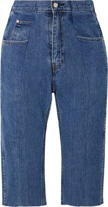 Denim Cropped Blue-AJ