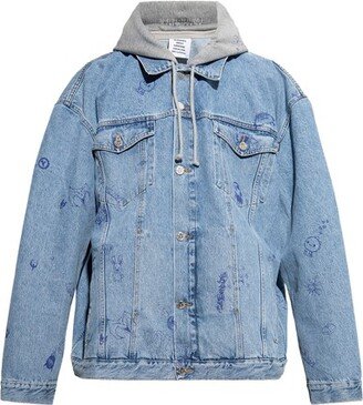 Denim jacket-CT