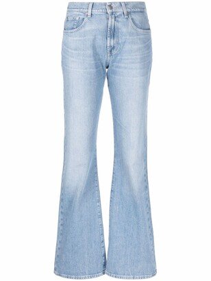 Riley bootcut jeans