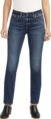 Elyse Mid Rise Bootcut Jeans