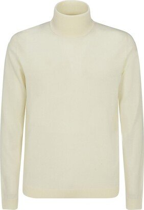 Roll Neck Long-Sleeved Jumper-AD