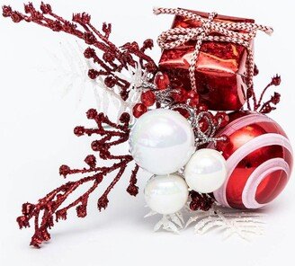 Gift Ornaments And Branch Pick Decoration