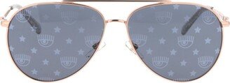 Monogram Pilot Frame Sunglasses