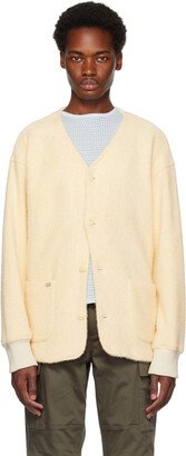 Yellow Drop Shoulder Cardigan