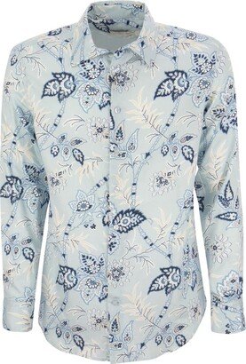 Floral Pattern Shirt