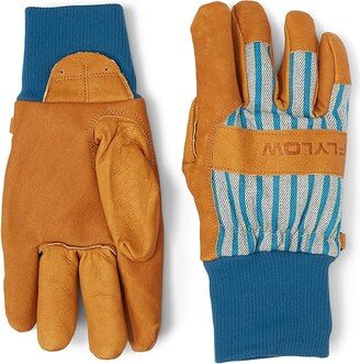 Flylow Tough Guy Gloves (Blue) Ski Gloves